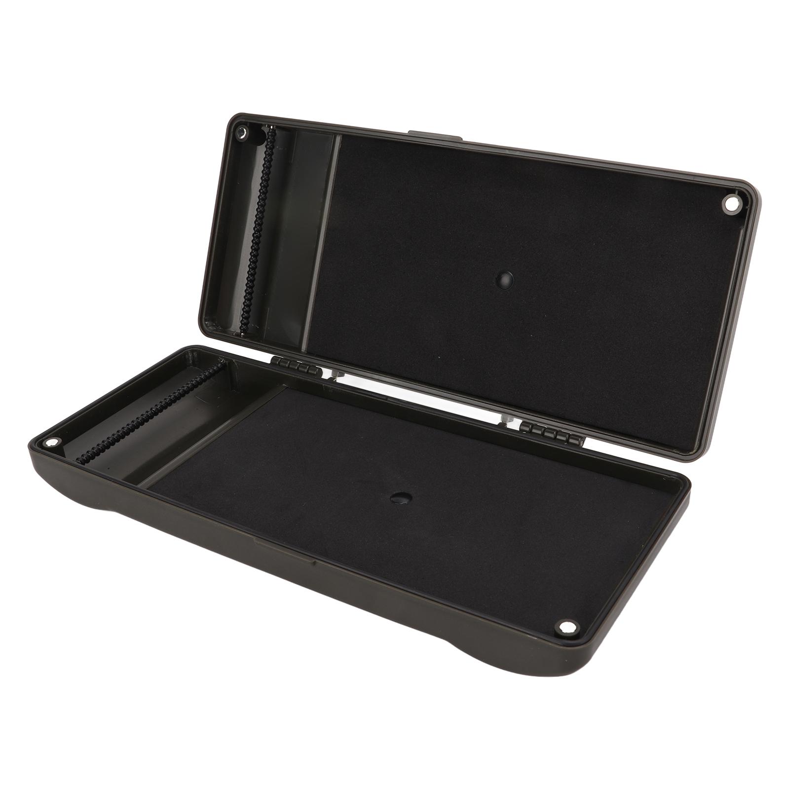 

2-слойная коробка для снастей для ловли карпа на открытом воздухе, ящик для хранения снастей для рыболовной лески, крючков, снастей