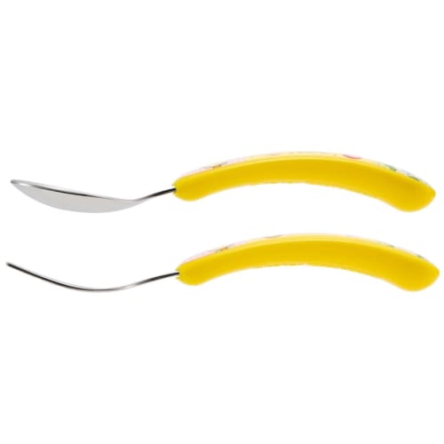 Skater Children's Spoon Fork Set Inai Inai Baa! SFBS1-A