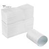 Stylish Tableware Enhancements 100PCS Napkin Ring Self-adhesive Strong Stickness Tightly Wraps Special Occasion Rings Elegant Set Home Party Supplies