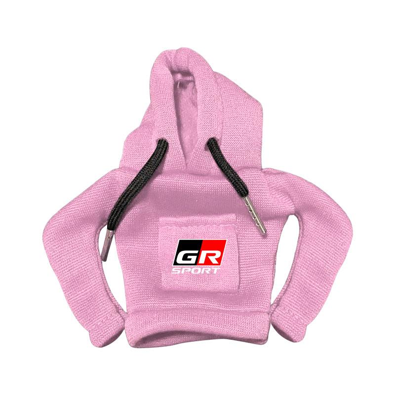 Modische Kapuzenpullover Auto Schalthebelabdeckung Kapuzenpullover Schalthebelabdeckung für Toyota GR TRD Camry Crown Auris Rav4s TRD Prius