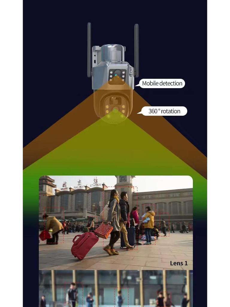 Outdoor Solar Dome Camera: Low Power, Wireless, 4G Remote HD, Battery WiFi