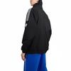 adidas Logo Long Sleeve Striped Pattern Casual Sport Zip-up Stand Collar Jacket Unisex Jackets Black JM2716
