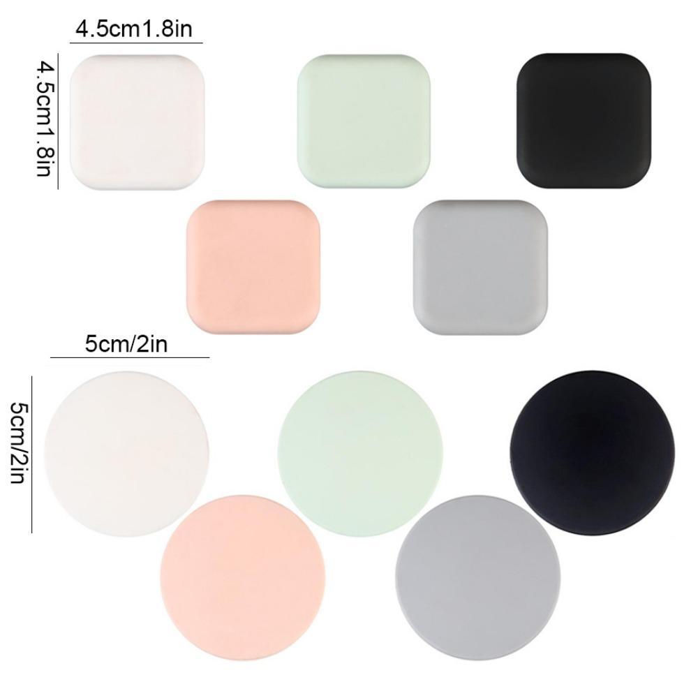 1 pz Paracolpo Autoadesivo in Silicone per Porta - Cuscinetto Protettivo Silenzioso Antiurto per Miglioramento Casa e Protezione Muro