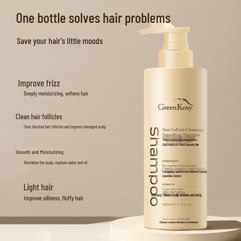 Green Valley Follicle Deep Clean Shampoo