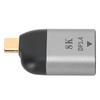 Aluminum Alloy Shell TypeC Male to DP Adapter Converter Connector for Windows Android OS X