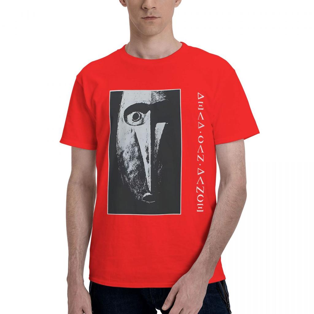 Dead Can Dance 100 Cotton Casual Breathable Confortable Summer Mens Designer Clothes Men Clothes