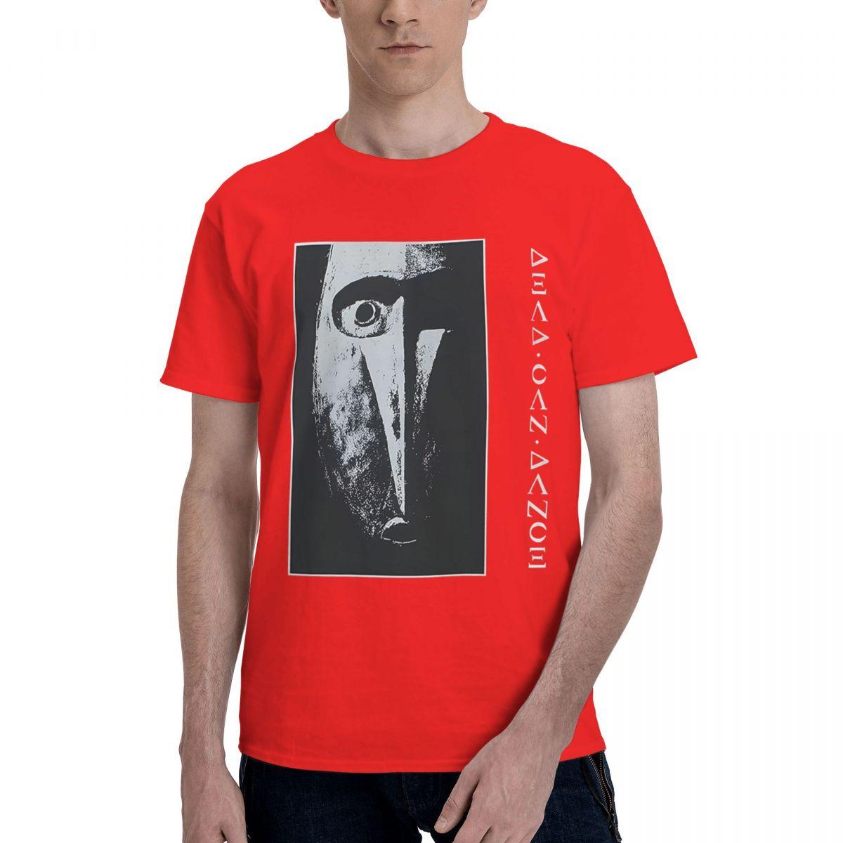 Dead Can Dance 100 Cotton Casual Breathable Confortable Summer Mens Designer Clothes Men Clothes S