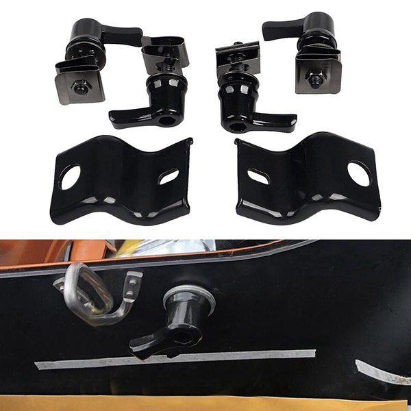 Anti-Theft Saddlebag Screws & Washers for Harley Electra Road Glide FLTR