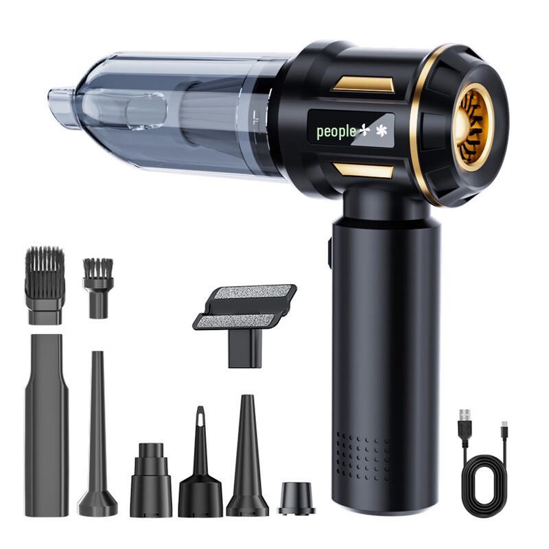 LISM Car Vacuum Cleaner with LCD Display