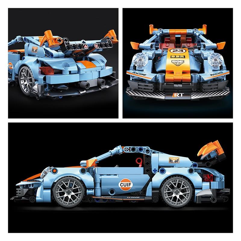 Remote Control Building Blocks Car Cool Collectible Model Car Kits Building Toys Christmas and Halloween