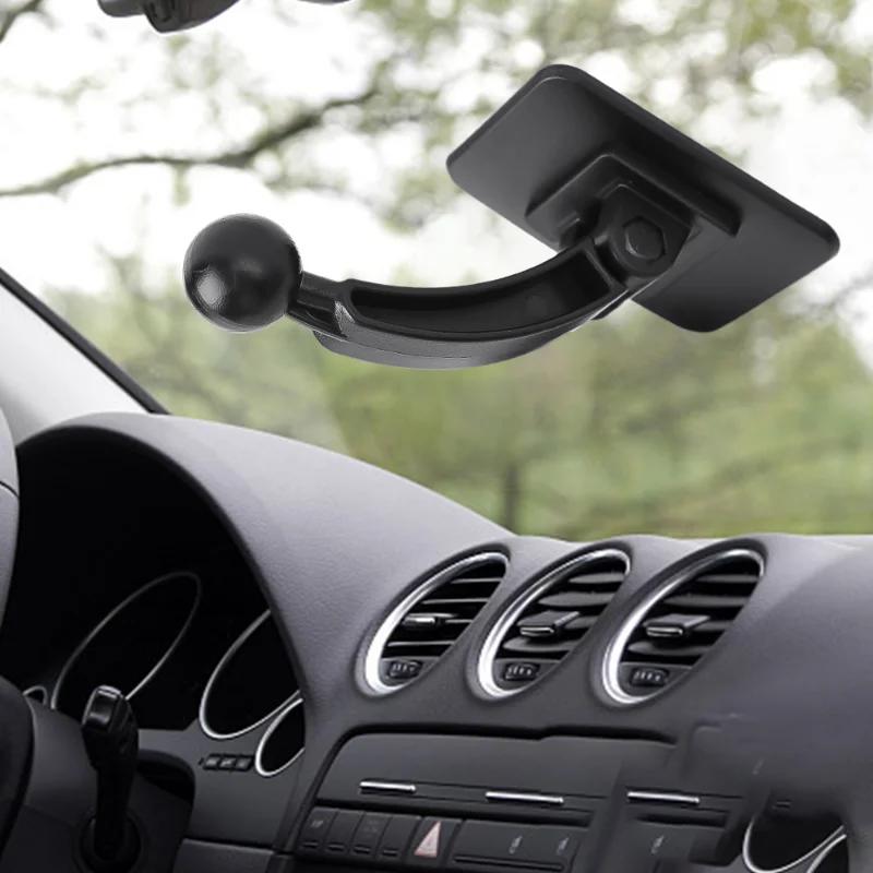 Universal Car Phone Holder 17mm Ball Head Base 180 Degree Rotation Dashboard Mount Bracket for IPhone16 15 Xiaomi Samsung