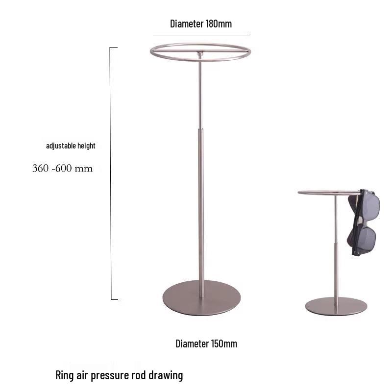 Rotatable Jewelry Display Stand for Bracelets, Bangles, and Charms