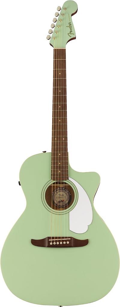 Player Walnut Fingerboard White Pickguard Surf Green Fender Fender/Newporter