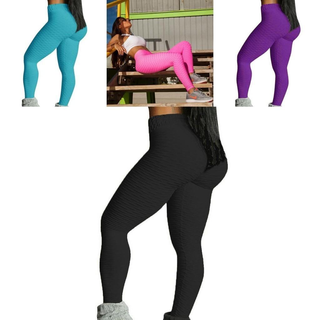Damen High Waist Yoga Leggings für Fitnessstudio, Fitness und Training