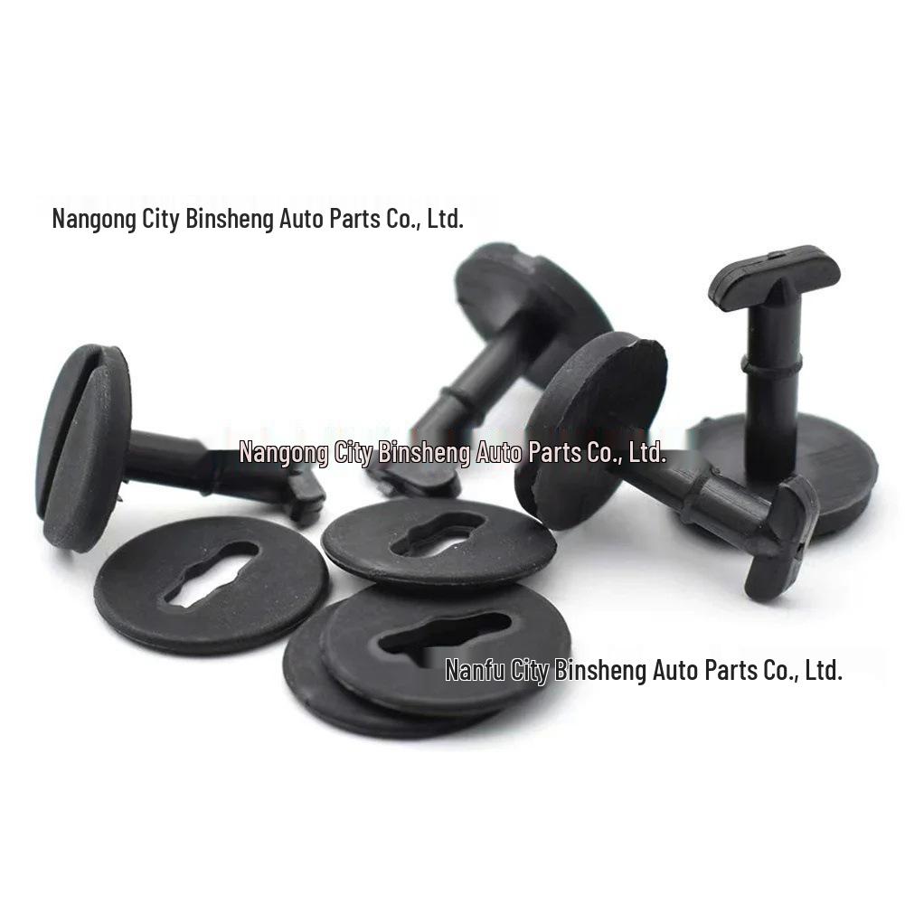 BMW Floor Mat Clips for 1, 3, 5, 7 Series, X1, X5, X6 (E46/18/32/5IX3).