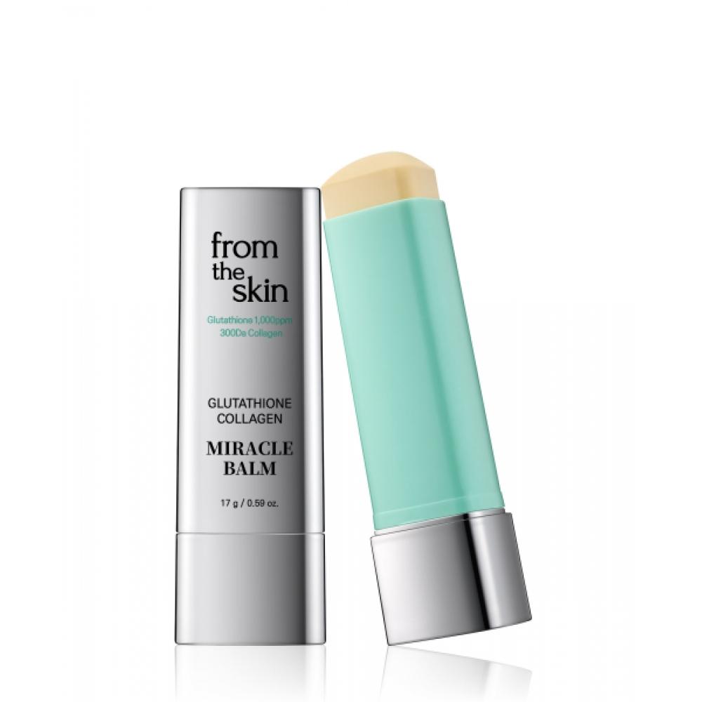 From The Skin Glutathione Collagen Miracle Balm 17g Miracle night