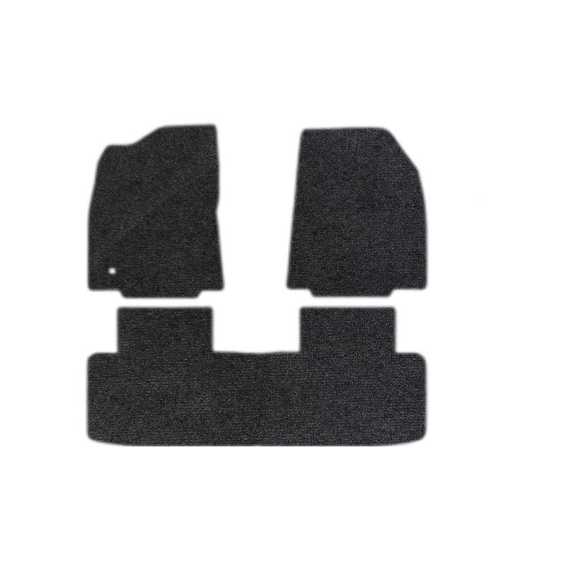 All-Inclusive Trendy Velvet Nylon Floor Mats for Skoda Kodiaq GT (2019-2024)