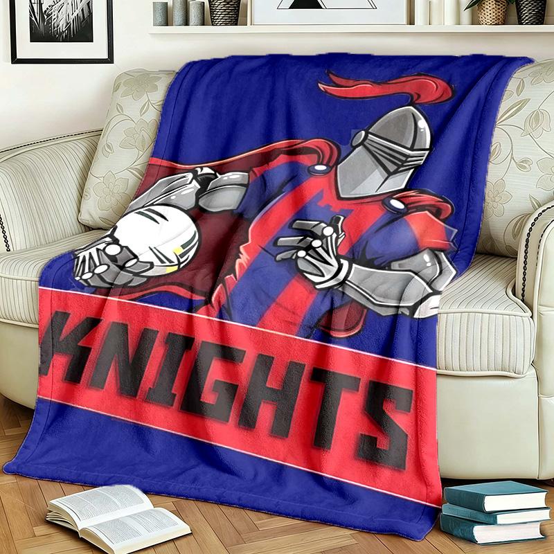 Newcastle Knights Theme Blanket Suitable For Beds Sofas And Camping Perfect For Both Men And Women Comfortable Bedding All Year Round