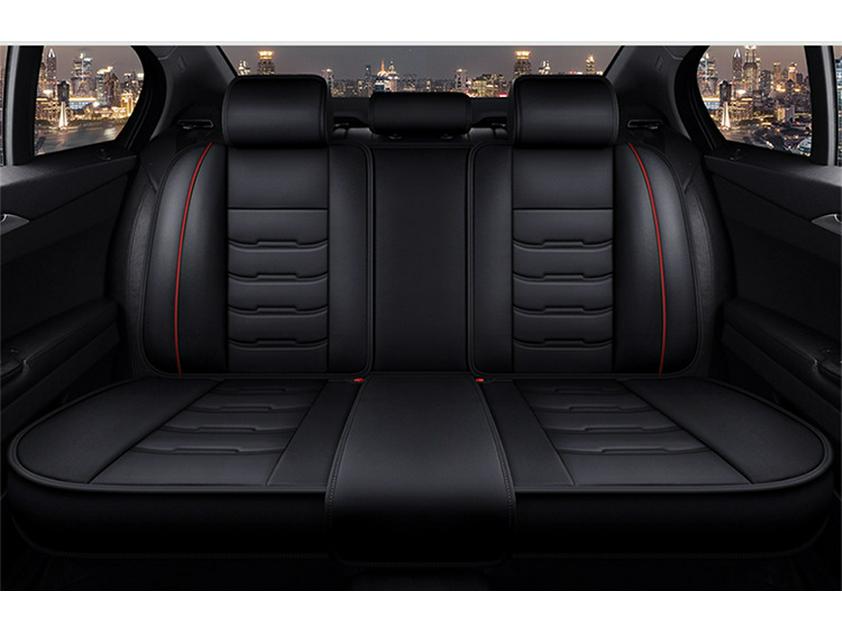 Universal Car Seat Cover for Accord, Civic, and Sagitar—Four Seasons Full Wrap Cushion Cover
