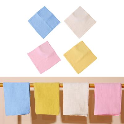 Salviette per il bagnetto del bambino Salviette per il lavaggio del bambino Asciugamano per il viso del neonato Salviette per il ruttino del bambino Asciugamano morbido assorbente in cotone 20/30 cm Regalo