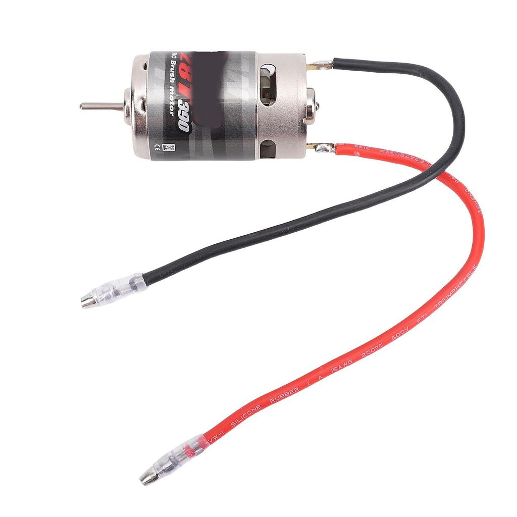 Brushed RC Motor Fit for AXIAL SCX24 B17 TAM54393 1:10 1:12 1:14 1:16 1:24 RC CRAWLER 28T High Torsion Universal with