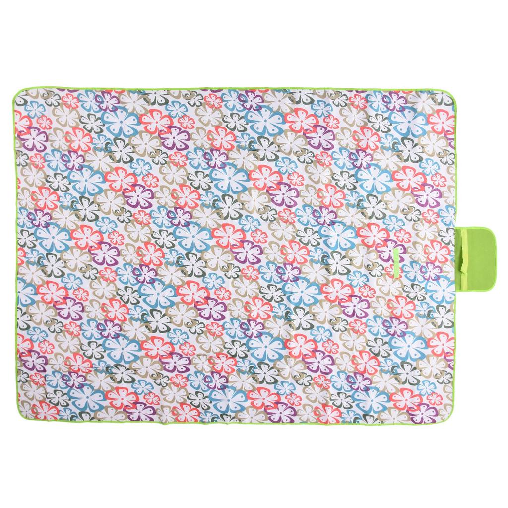 145 200 Coperta da Picnic Coperta da Esterno di Grandi Dimensioni Impermeabile Antipolvere Portatile per Campeggio e Viaggio Floreale