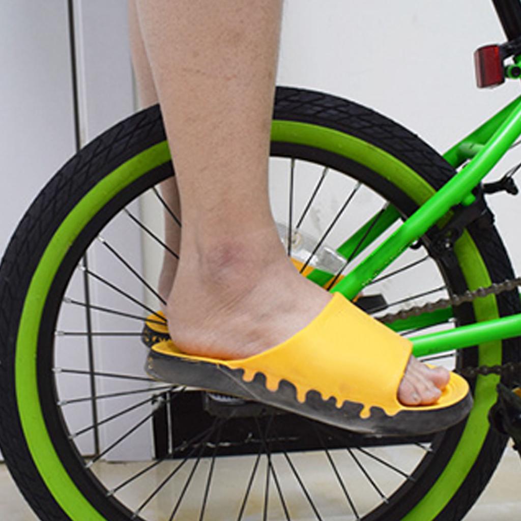 1 Pair Bike Rear Pedals Manganese Steel Folding Foot Rest Electric Mountain Bicycle Accessories