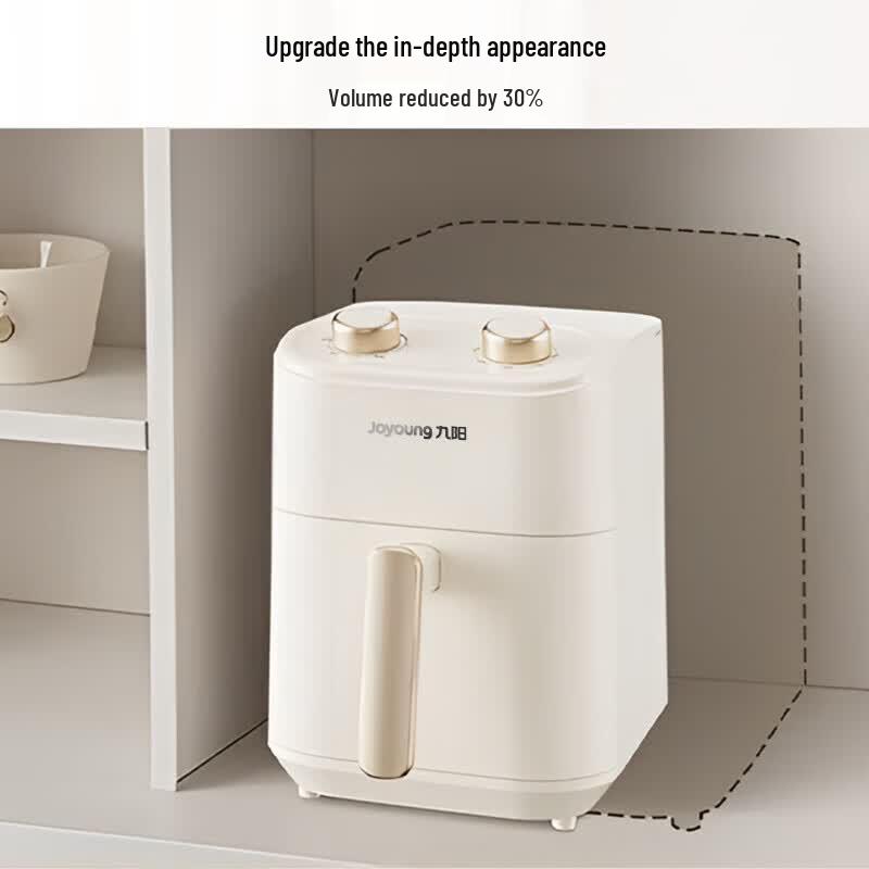 Joyoung 5.5L No-Flip Air Fryer CN Plug (adapter Included)