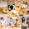 Duck Pet Feeder Automatic Feeder for Cats and Dogs Educational Toy Prevents Overeating Supports Multiple Families Training Toy