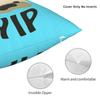 Avatar The Last Airbender Yip Yip Appa Pillowcase Polyester Linen Velvet Creative Throw Pillow Case Sofa Seater Cushion Case 18"