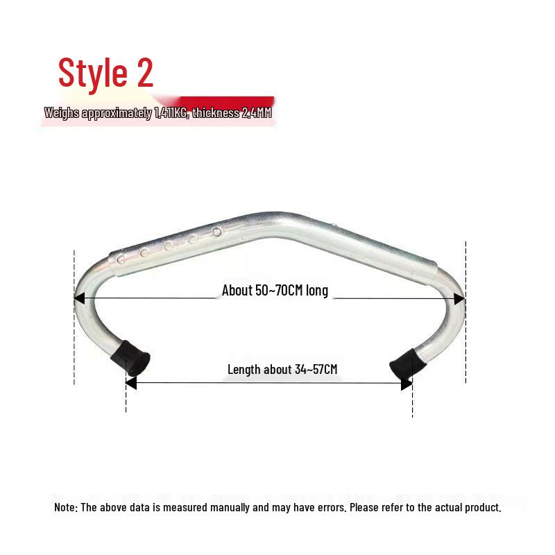 

Adjustable Galvanized Livestock Kick Bar - Prevents Cow Kicking, Durable Veterinary Tool for Cattle and Dairy Farmers