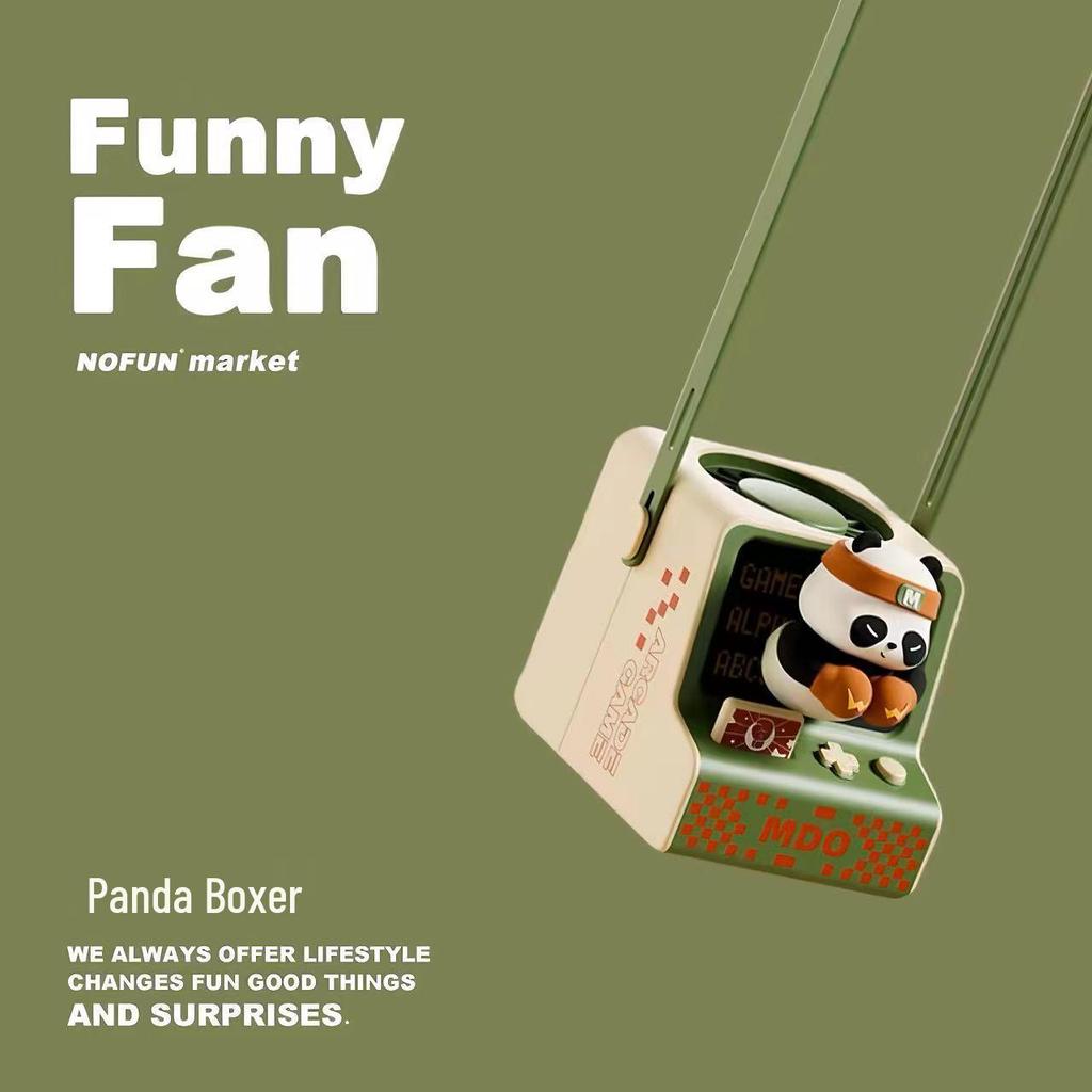 Portable Strong Wind Battery-Powered Handheld Mini Fan for Students