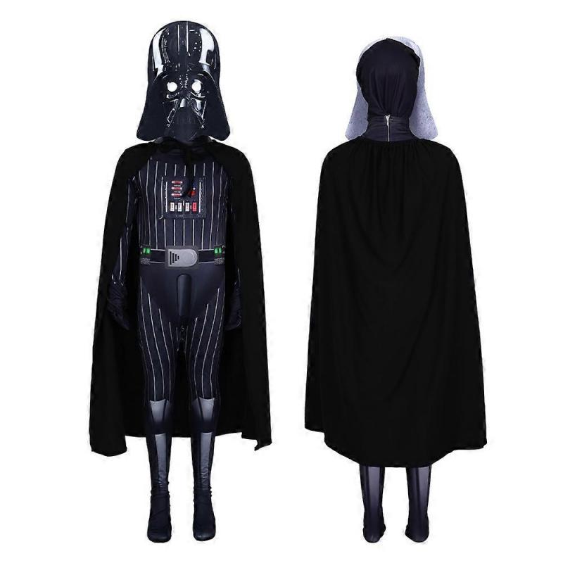 Mango Star Wars Cosplay Jumpsuit Costume Role Play Outfit for Adults & Kids Halloween Party