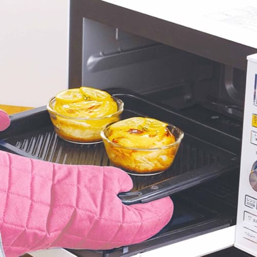 HARIO Made in Japan Heat-resistant Glass Sweets Bowl 300ml BUONO kitchen SWB-30-BK Clear