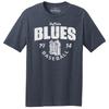 Buffalo Blues 1914 Baseball TRI-BLEND Tee Shirt - Sabres, Bills