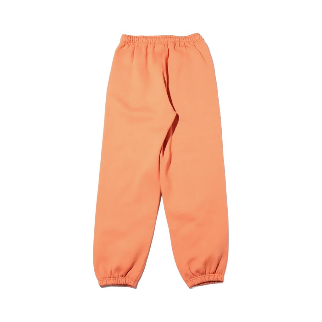 NikeLab Womens Solo Swoosh Fleece Sweatpants (Asia Sizing) Healing Orange Women Streetwear DA0334-863