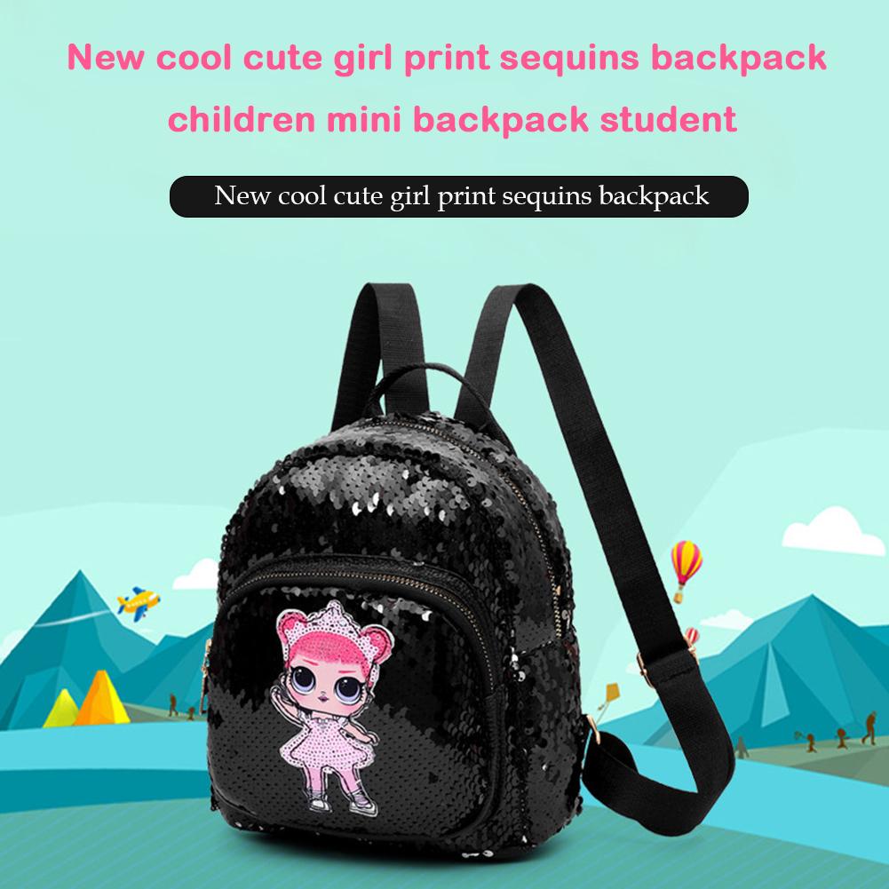 cute sequin backpacks