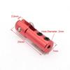 10PCS Metal Servo Arm Linkage Tie Rod End Clevis Steering Rudder Joint Coupler for RC Boat Airplane Equipment Box