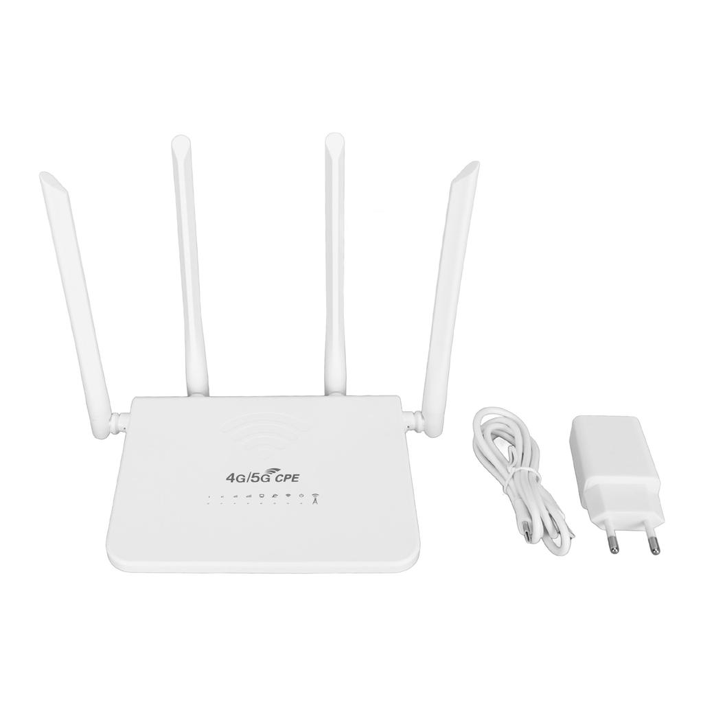 CPE R103 5M 4G LTE Wireless Router with SIM Card Slot 300Mbps Unlock Mobile WiFi Hotspot with 4 5dBi Antennas for Asia
