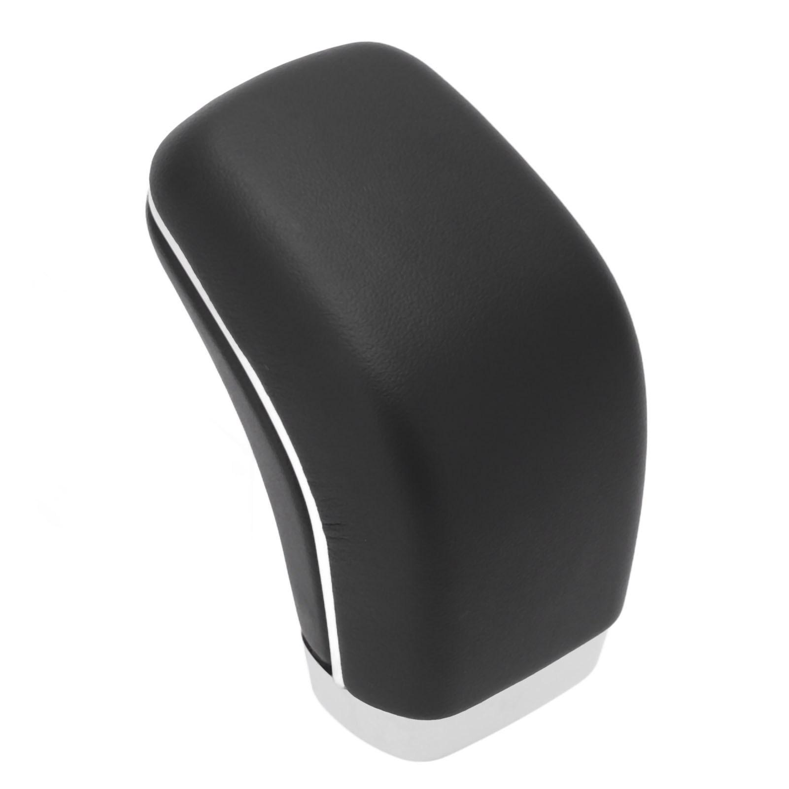 

Автомобильная ручка автоматического переключения передач матово-черная искусственная кожа глянцевое основание замена для Avalon Camry