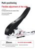 4mm Student Handheld Hole Punch Pliers for Paper and PVC Cards