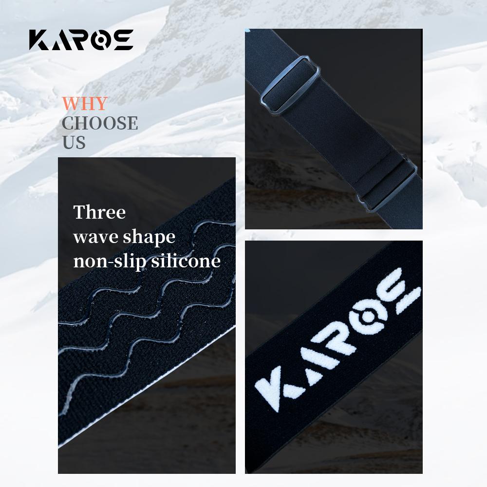 Karos Skibrille Doppelschichtig Antibeschlag Kleine Fassung Skimaske Snowboardbrille Outdoor Herren Damen Uv400 Winter Schneebrille