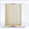 Metal high-end desktop storage pen holder, student office desk storage pen holder