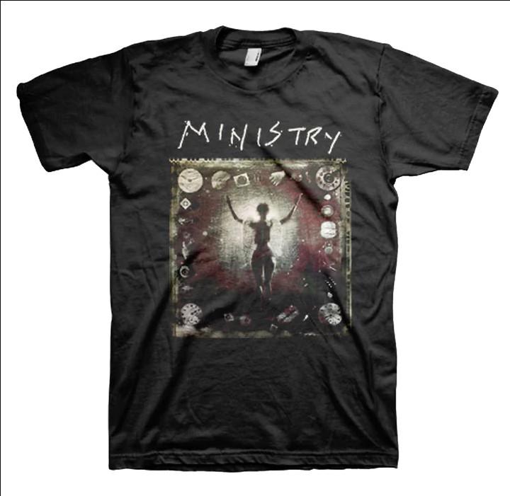 Vintage Ministry Psalm 69 T-Shirt Gift Fans Music Shirt Unisex T-Shirt XXXXL