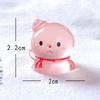 Christmas Glow-in-the-dark Cute Big-headed Snowman Snow Scene Small Ornaments and Accessories