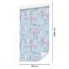 Colorful Jungle Wallpaper In Scandinavian Style for Living Room and Bedroom 50x1000