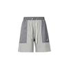 Shorts décontractés pour hommes Gris clair DX0204-063