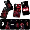 Super Hero Marvel Deadpool Superhero Cover Phone Case for Xiaomi Redmi Note 14 12 13 ProPlus A4 A3 Pro Plus 12C 13C 14C 5G
