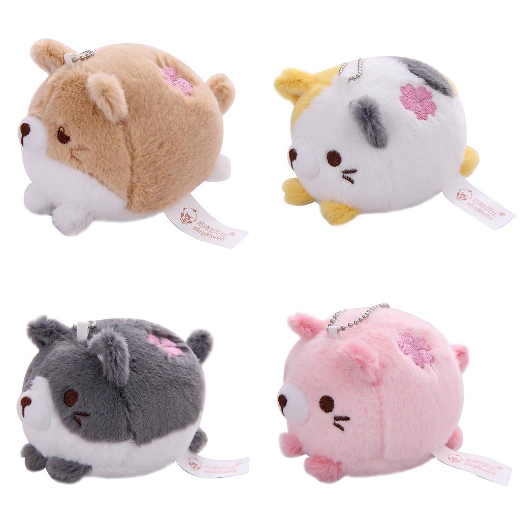 Small Cat Plush Toy With Pp Cotton Filling For Girls And Boys Bedside Decor