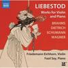 Brahms / Dietrich / Schumann / Say - Liebestod - Works for Violin & Piano [compact Discs]